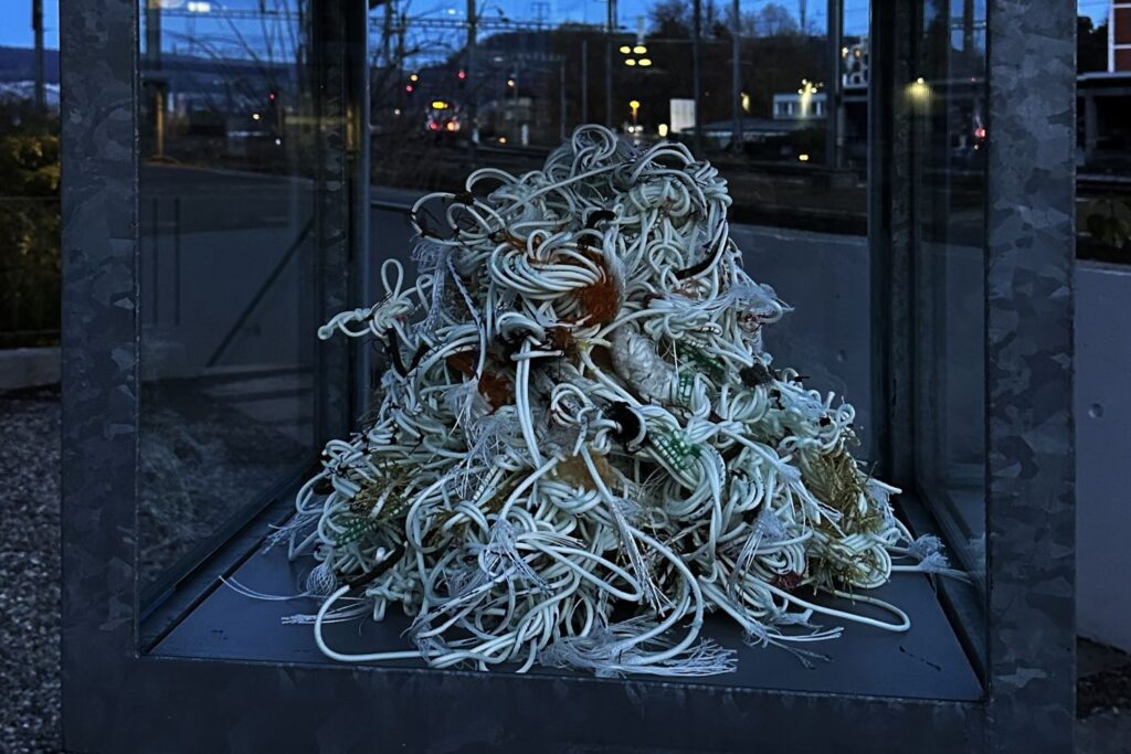 Aura von Ida Dober, Brutkasten, Metron, Brugg