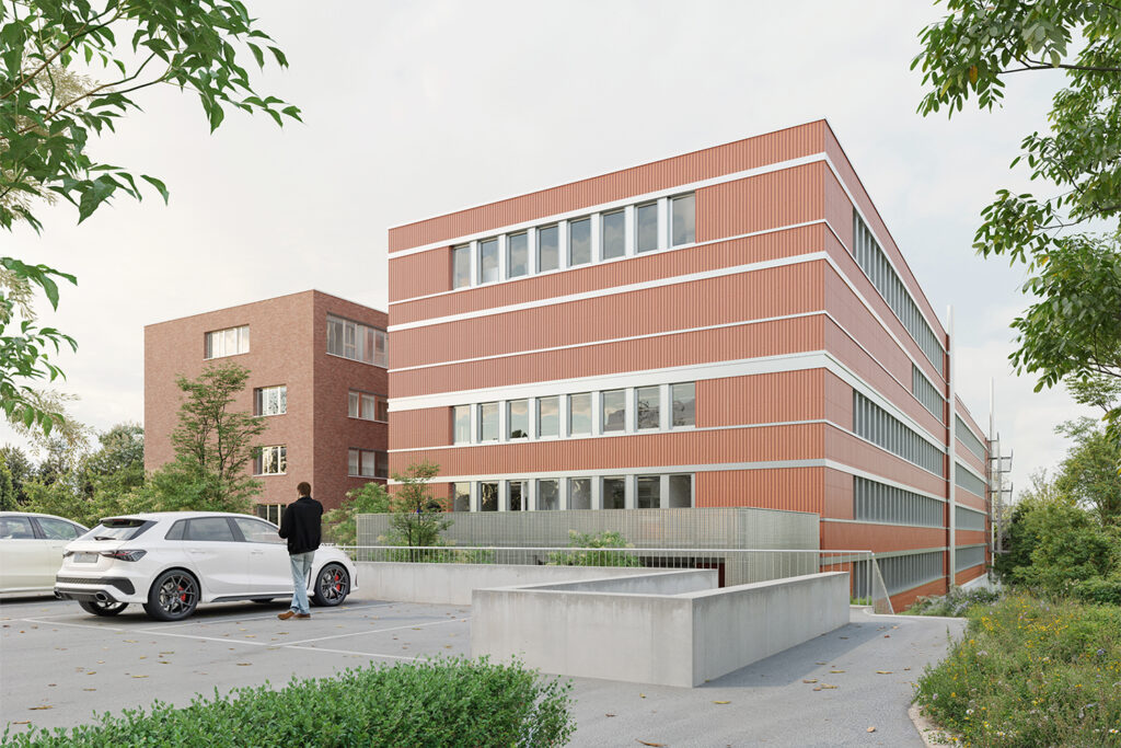 Visualisierung der Erweiterung von Nord-Osten