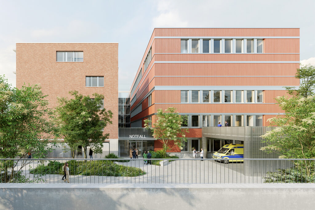 Visualisierung der neuen Nofallvorfahrt