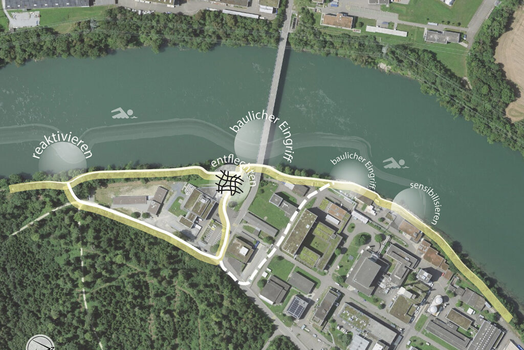 Machbarkeitsstudie Flussbad Würenlingen