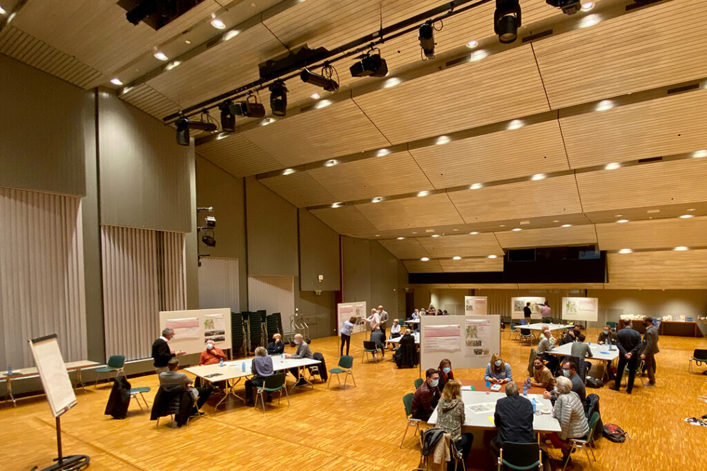 3. Forum zur Zentrumsentwicklung in Jona