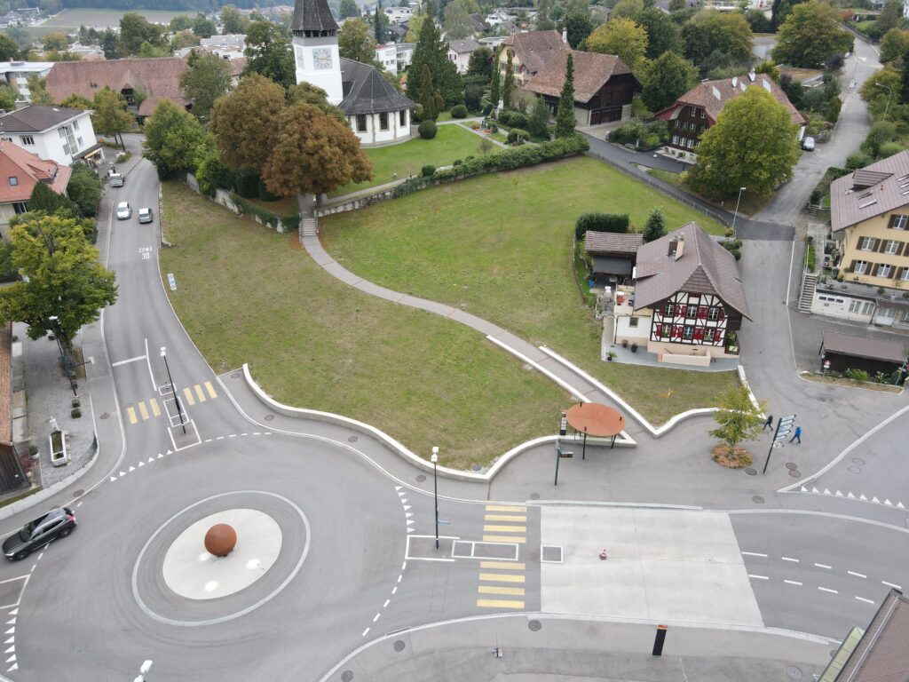 Kirchenhügel am Sternenplatz Bolligen