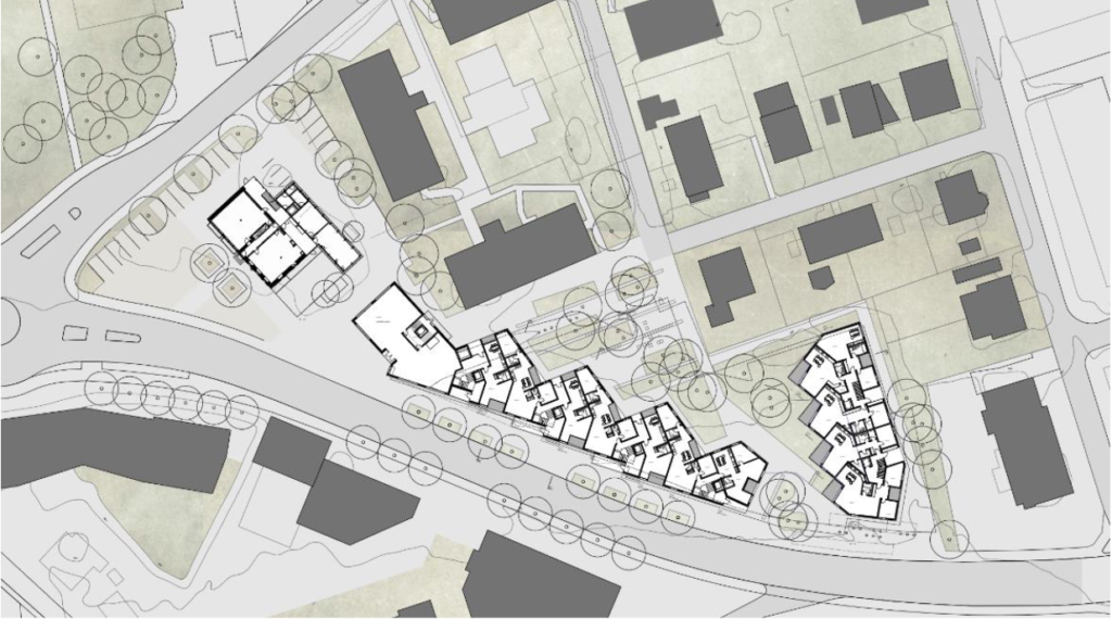 Windisch Gestaltungsplan Via Romana