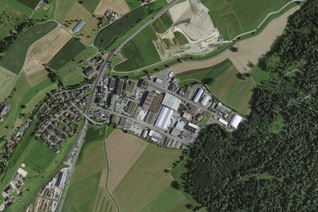 Luftbild von Emmen