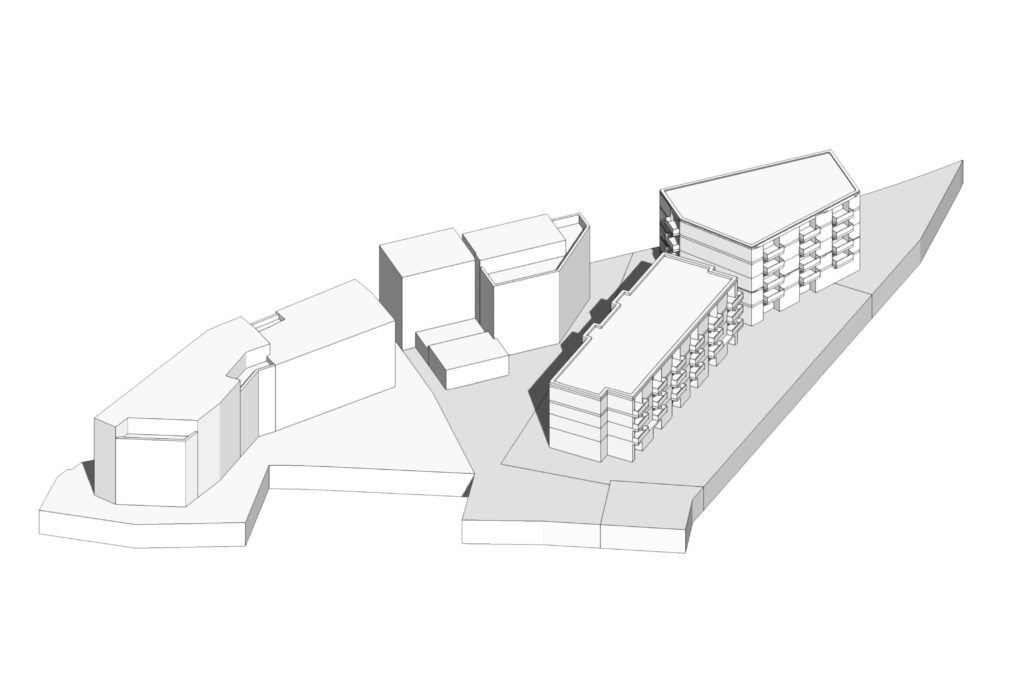 Windisch, Richtprojekt Sonnenweg, 3D-Ansicht