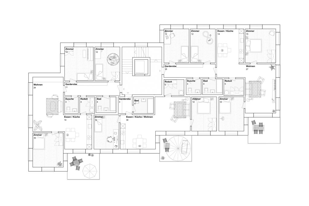 Studienauftrag Hühnerbühl, Horgen
