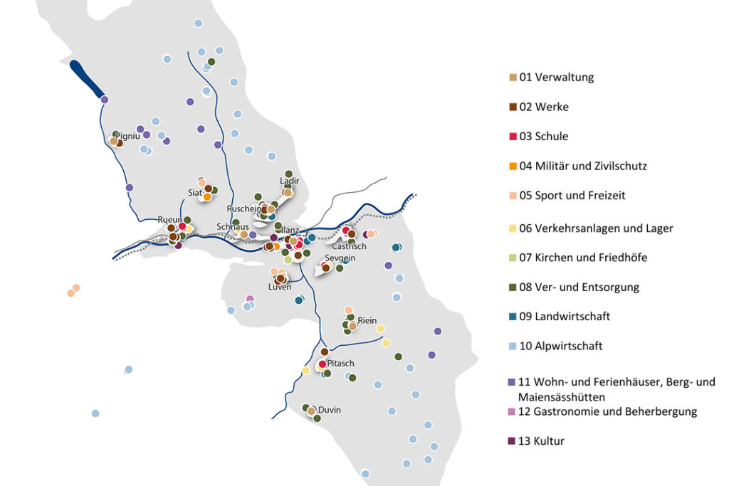 Immobilienstrategie Ilanz/Glion