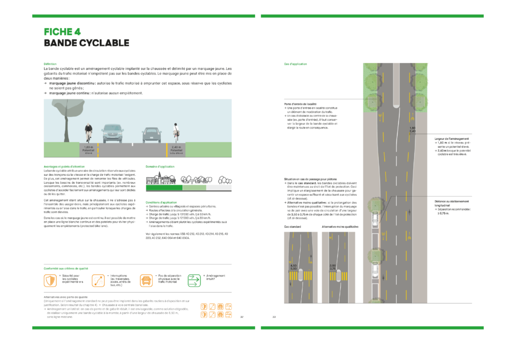 Technisches Merkblatt zur Infrastruktur, ihren Merkmalen und Anwendungsfällen