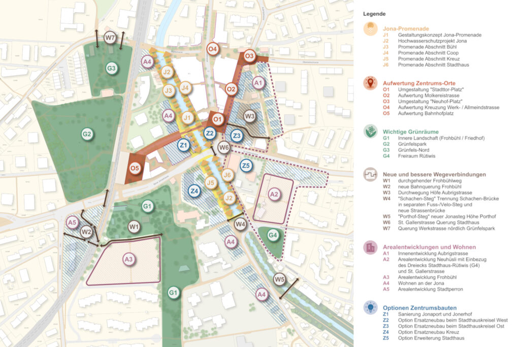 Interventionsplan Zentrum Rapperswil-Jona