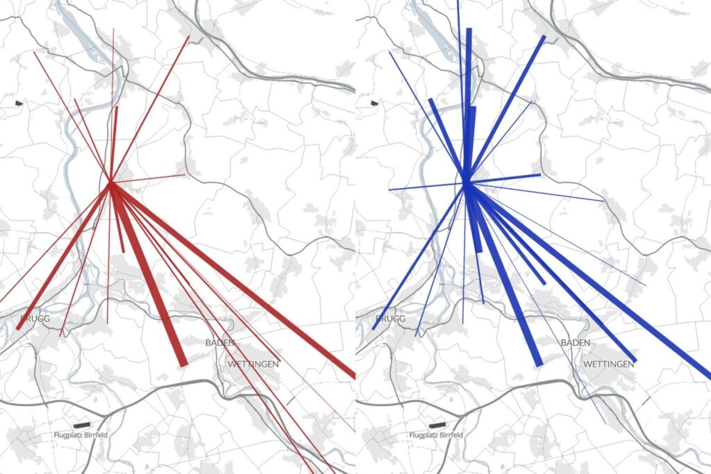 Kommunaler Gesamtplan Verkehr (KGV), Würenlingen
