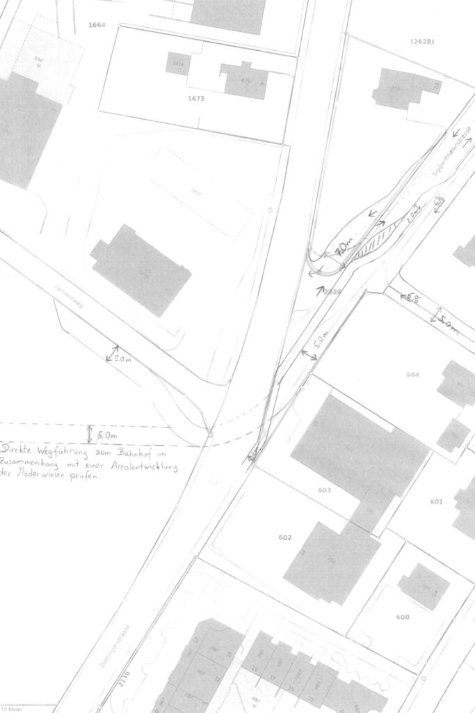 Kommunaler Gesamtplan Verkehr (KGV), Würenlingen