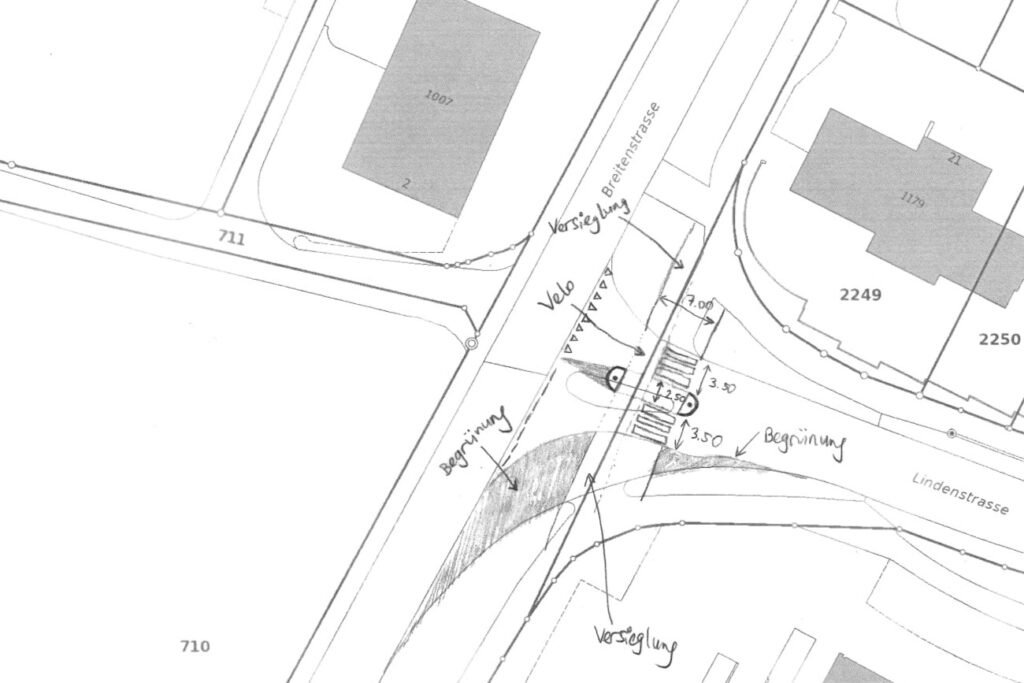 Kommunaler Gesamtplan Verkehr (KGV), Würenlingen