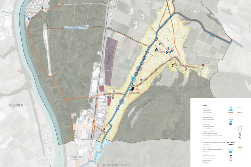 Kommunaler Gesamtplan Verkehr (KGV), Würenlingen