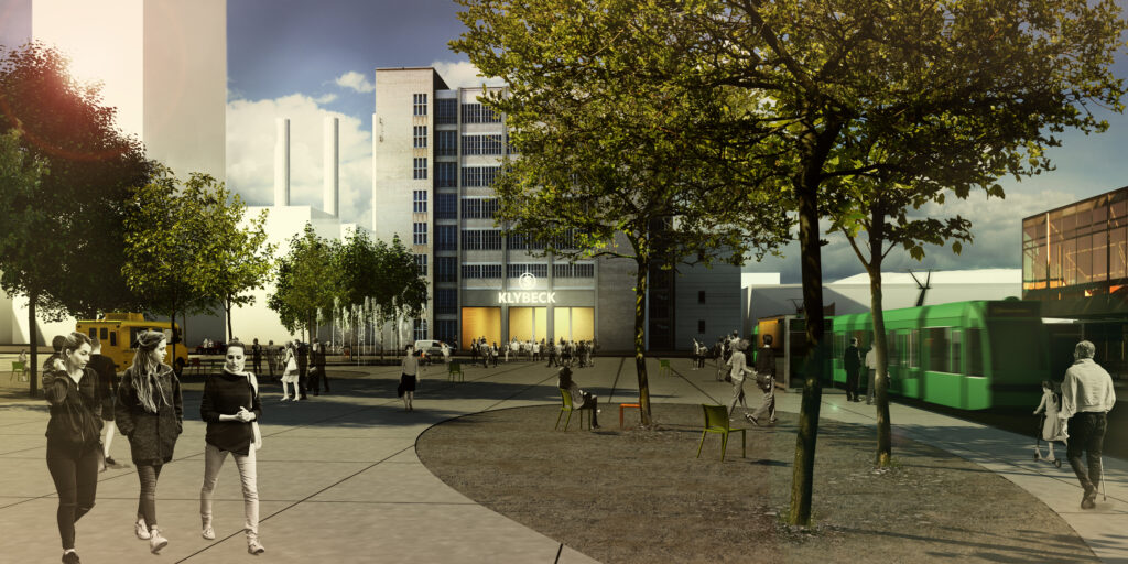 Machbarkeitsstudie Freiraumachse klybeckplus Basel
