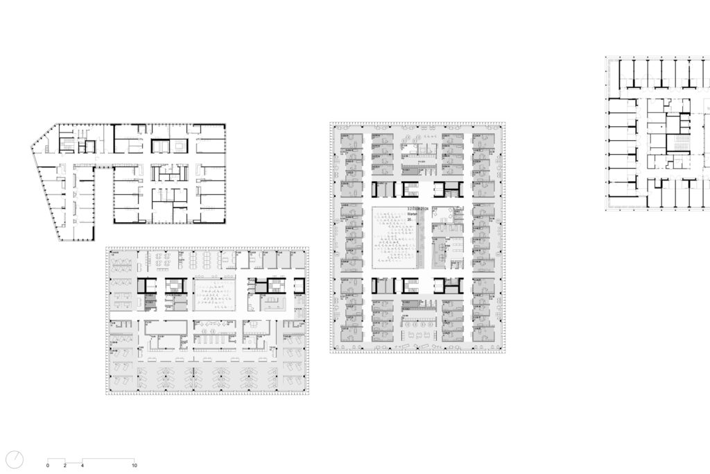 Grundriss 3. Obergeschoss