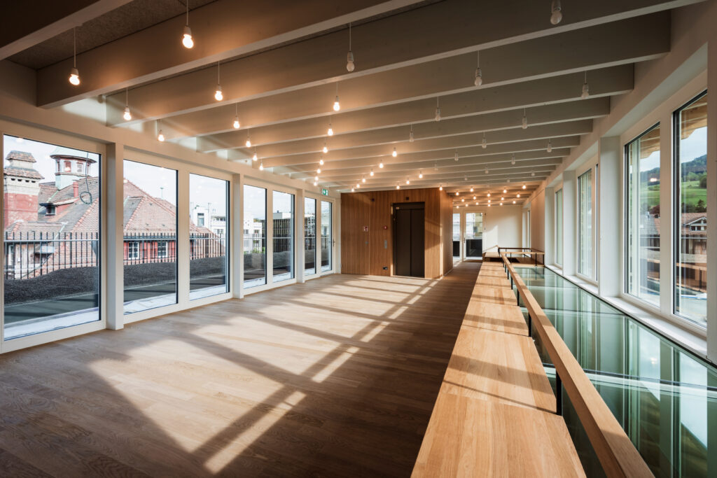 Lindenpark: Wohnen im Alter mitten in Kriens