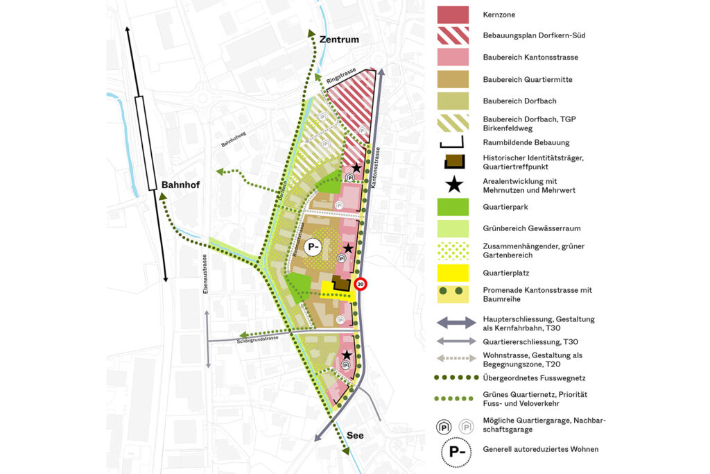 Masterplan Riedmatt-Schöngrund, Horw