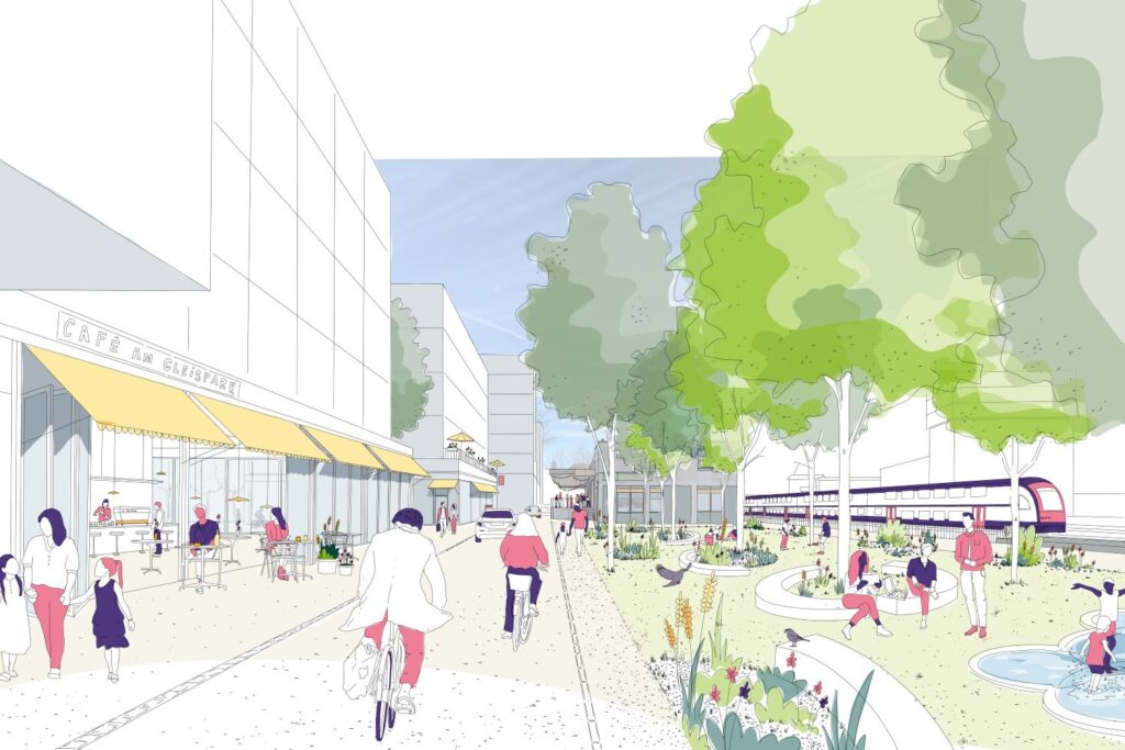 Masterplan Stadtraum Bahnhof Wetzikon