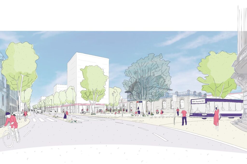 Masterplan Stadtraum Bahnhof Wetzikon