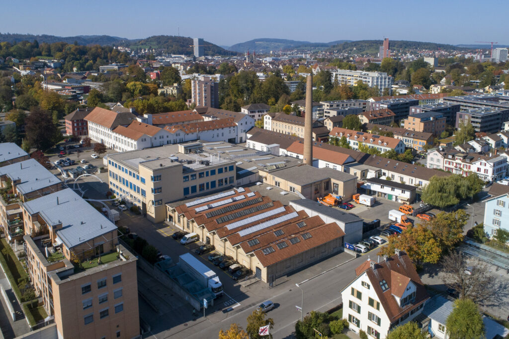 Aufwertung und Verdichtung: die Resultate der Testpla-nung für das Schleife-Areal Winterthur