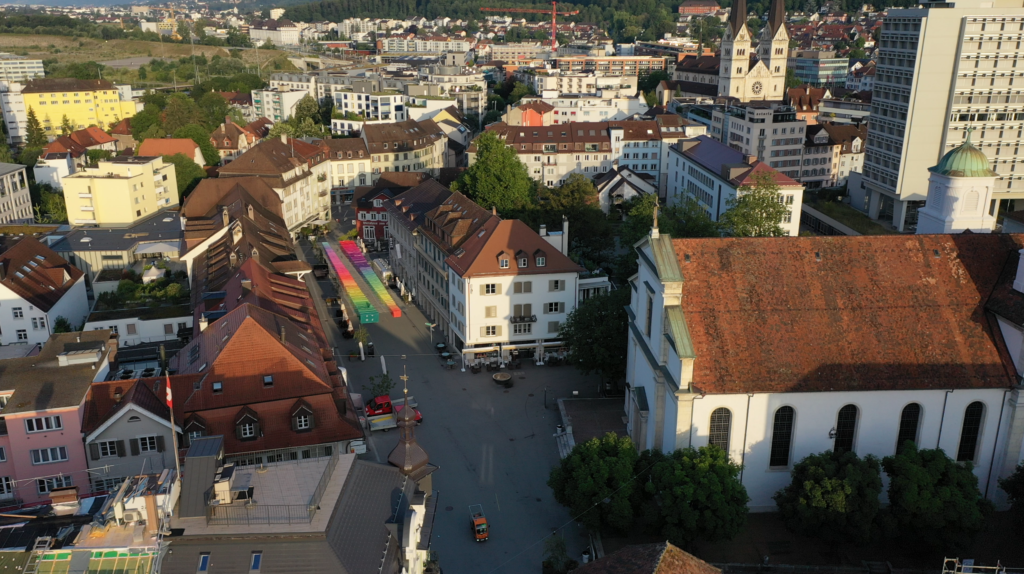 Olten-Luftbild_Drohnenfoto Altstadt