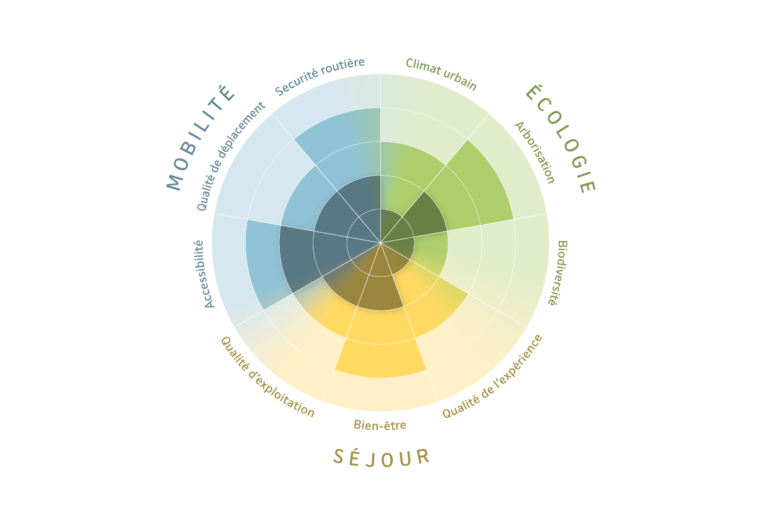 Bienne, Analyse Public Space Spider