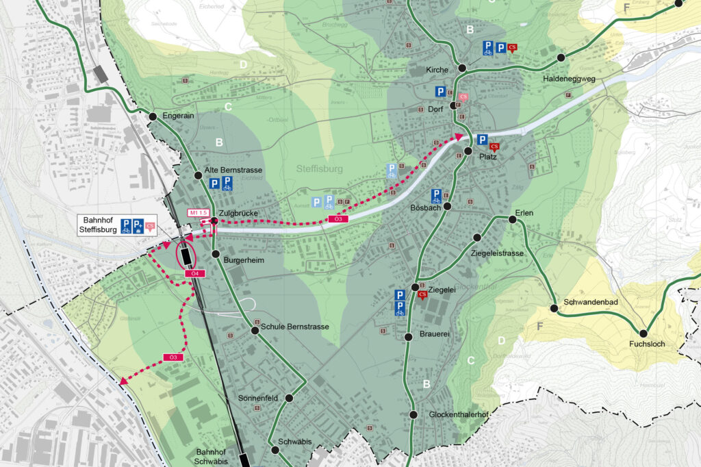 CDT et plan directeur des circulations