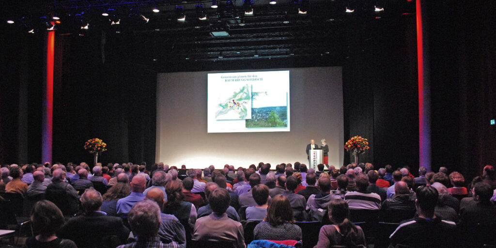 Ortsplanungsrevision RAUM BRUGG WINDISCH