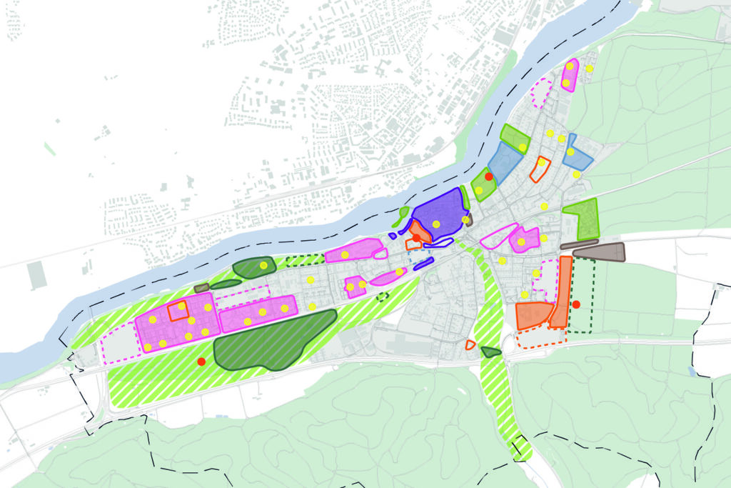 Richtplan Landschaft und Erholung Rheinfelden