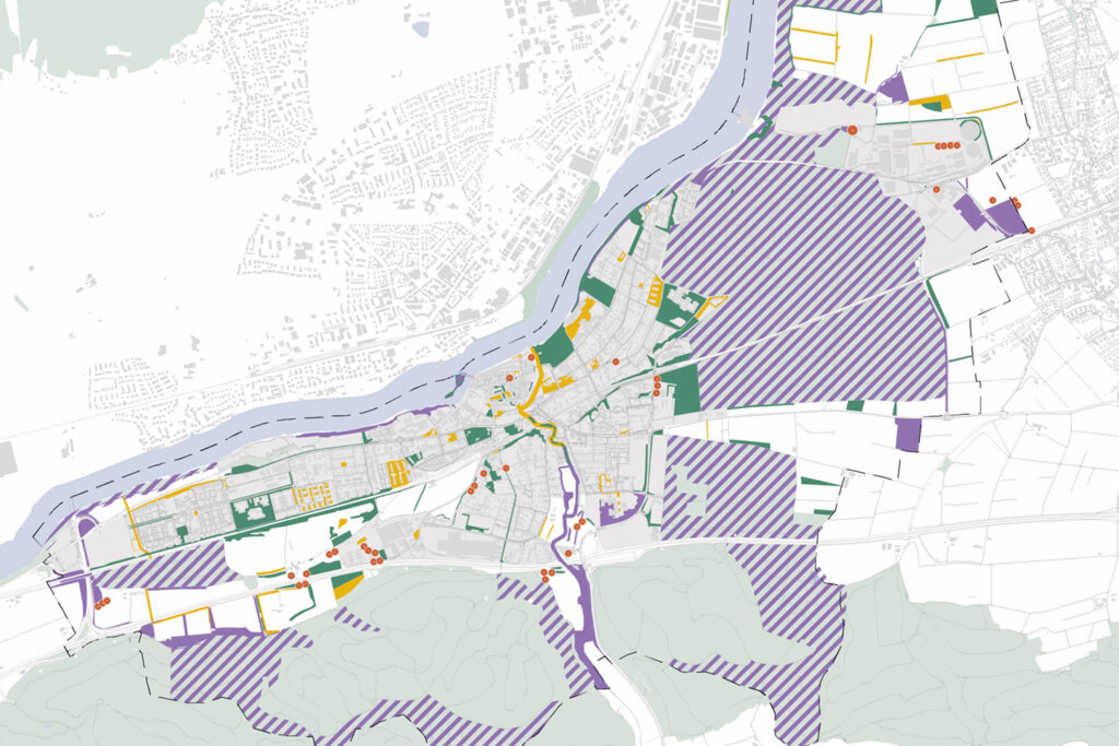 Richtplan Landschaft und Erholung Rheinfelden