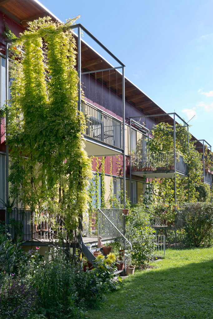 Wohnsiedlung Niederholzboden, Riehen