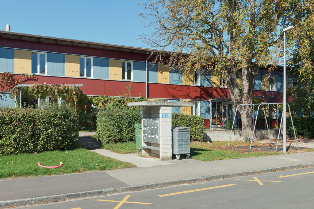 Wohnsiedlung Niederholzboden, Riehen