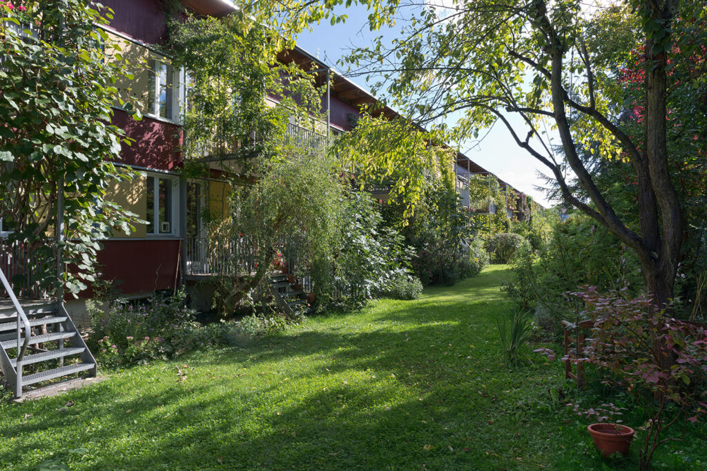 Wohnsiedlung Niederholzboden, Riehen