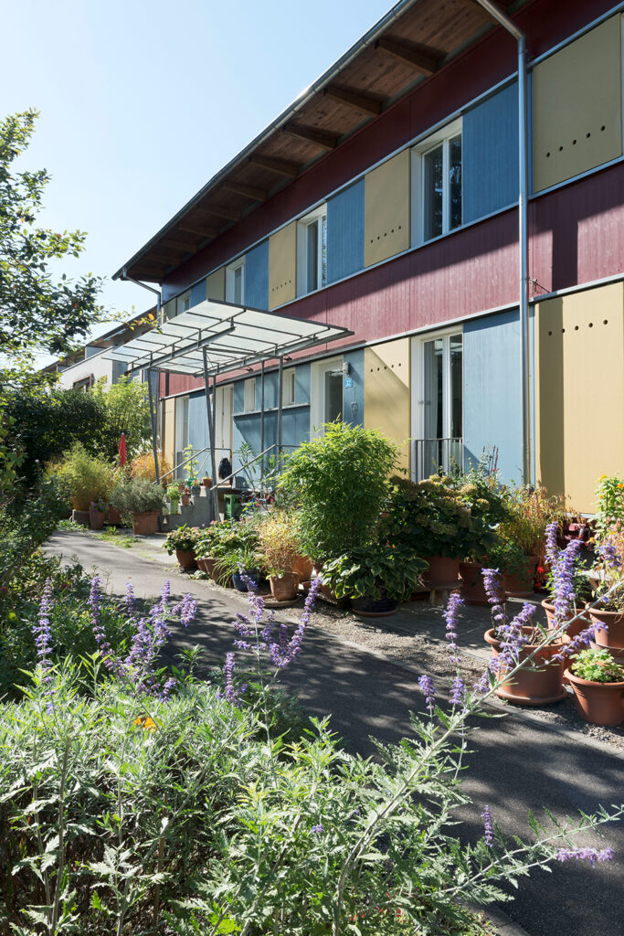 Wohnsiedlung Niederholzboden, Riehen