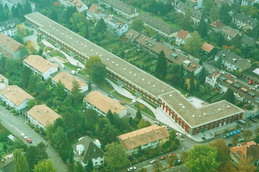 Wohnsiedlung Niederholzboden, Riehen