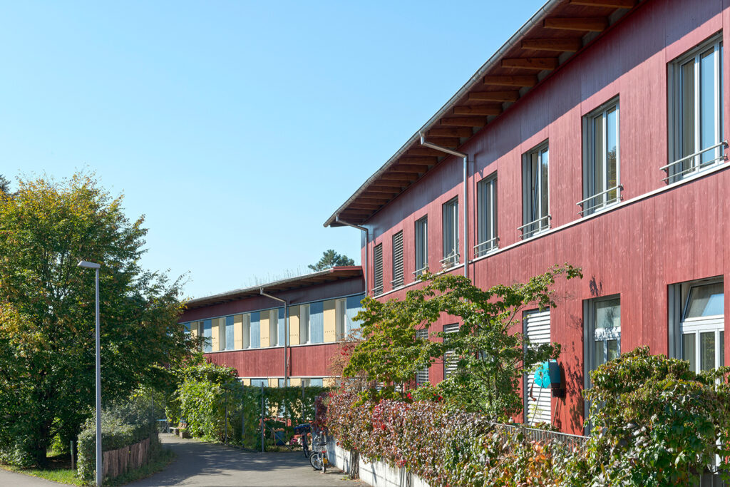 Wohnsiedlung Niederholzboden, Riehen