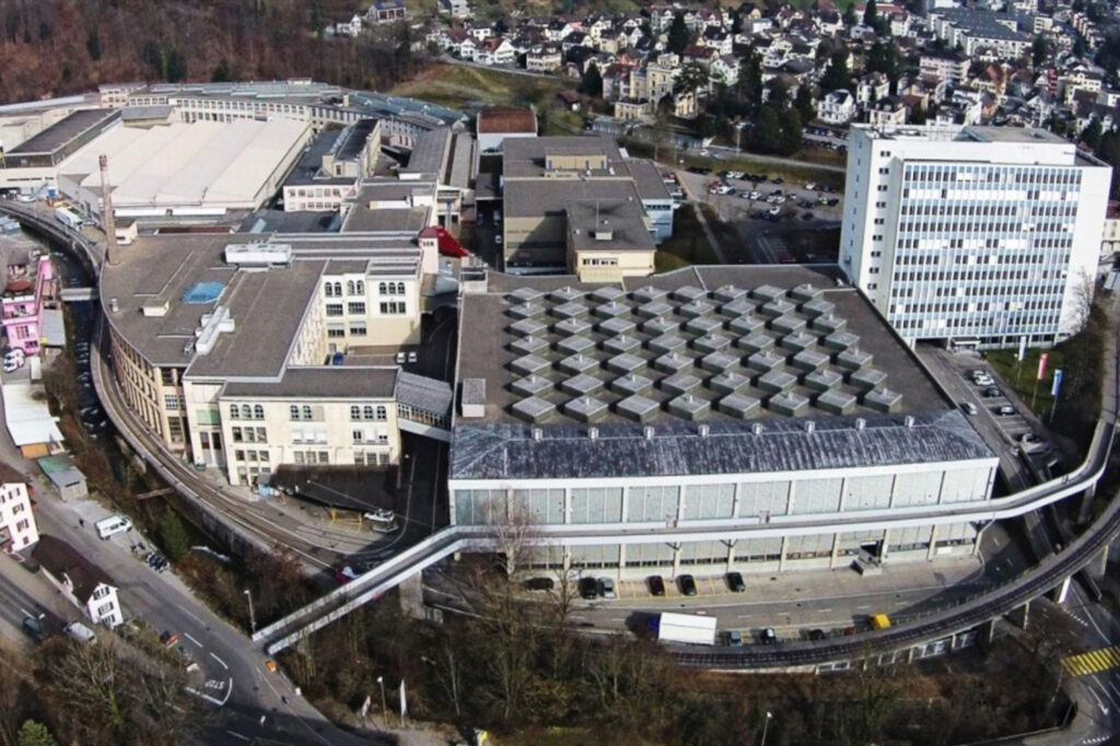 Luftbild Bestand Areal Joweid Rüti