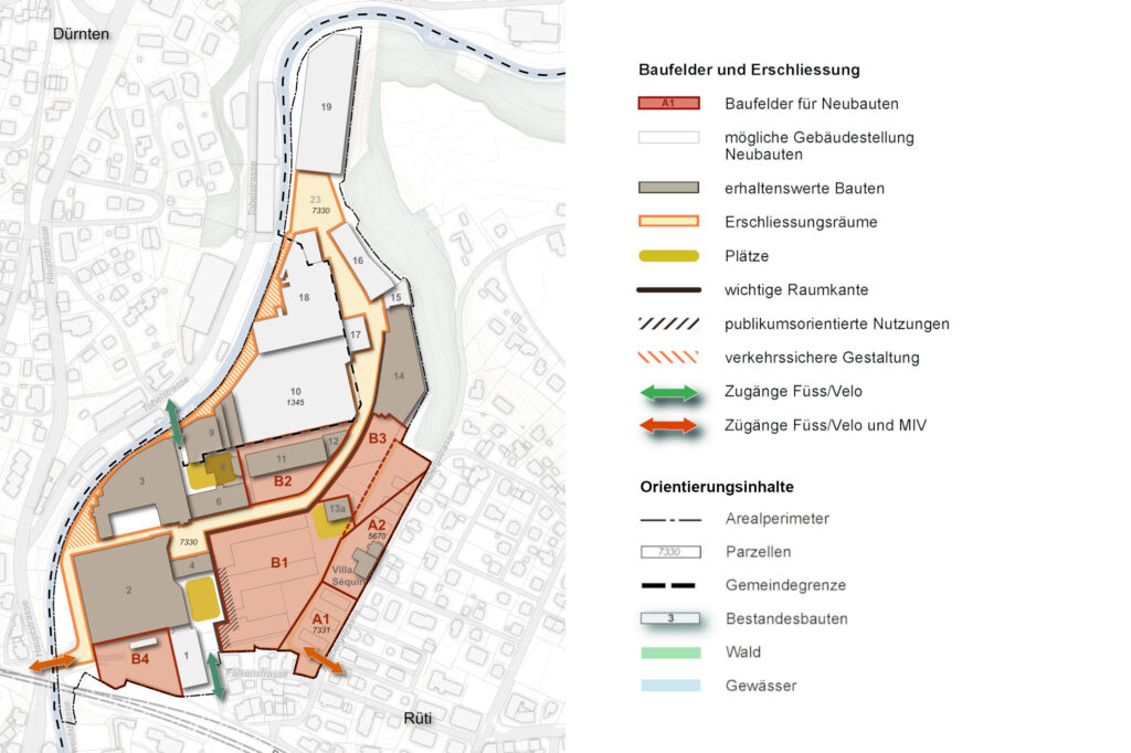 Masterplan Joweid Rüti