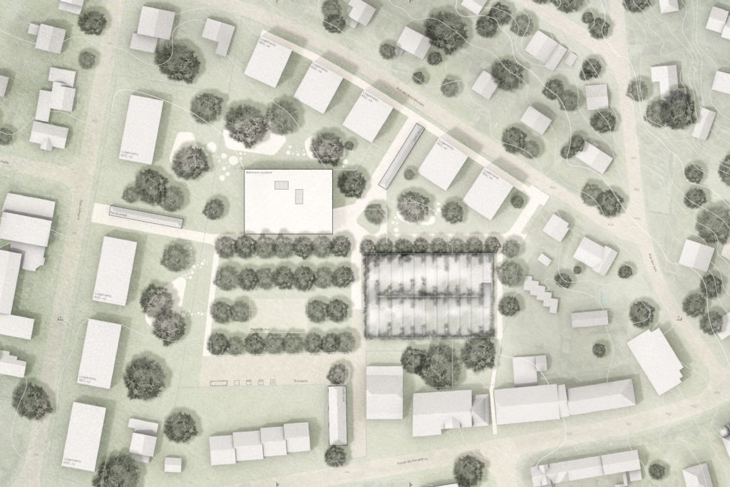 Quartier Les Arquebusiers Delémont