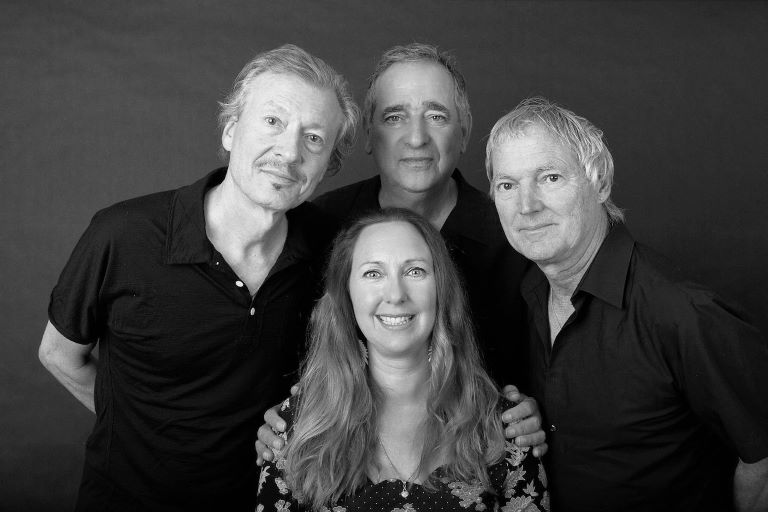 Portrait Quartett Sooon mit vier Personen