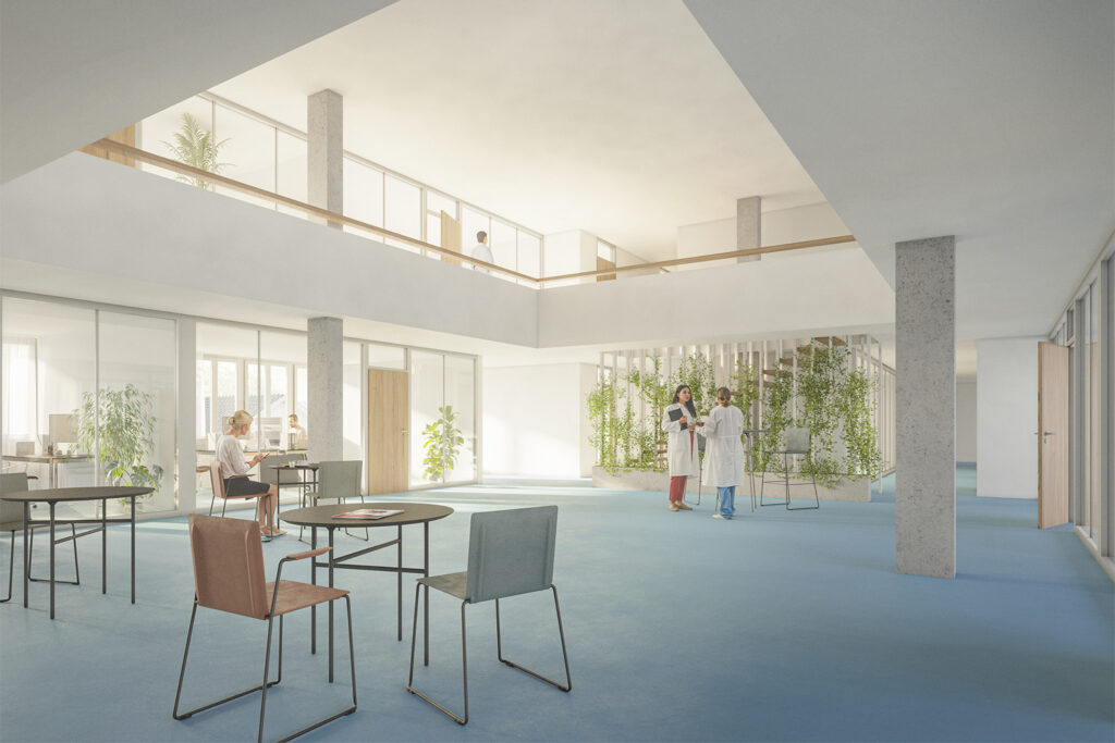 Visualisierung Innen Marktplatz