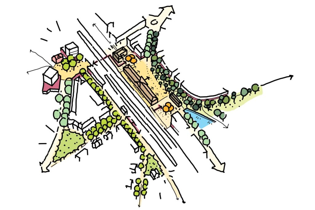 Stadtraum Bahnhof, Thun