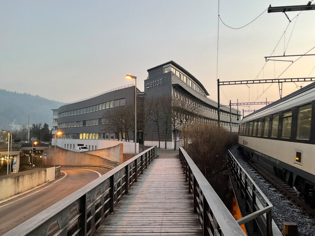 Metron Hautsitz in Brugg