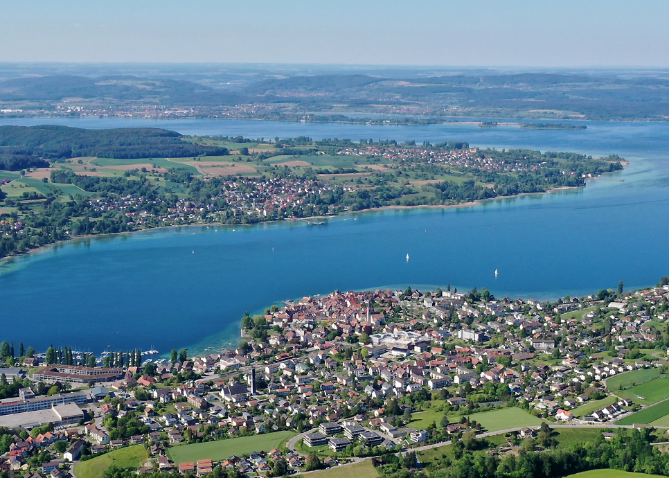 Testplanung Steckborn zur Entwicklung an empfindlichen Lagen Metron