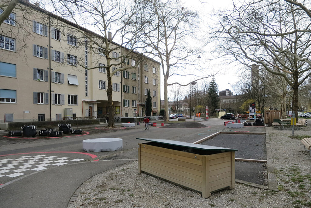 Entwicklung Tools und Monitoring Aufenthaltsqualität Tellplatz Bern
