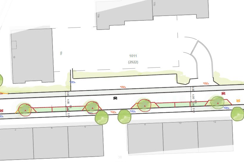 Requalification des rues Hallerstrasse et Meisenweg, Thoune