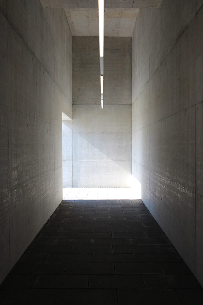 Seitenfassade Rettungsdienst