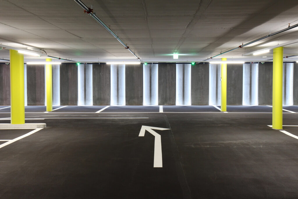 Innenansicht Fassade