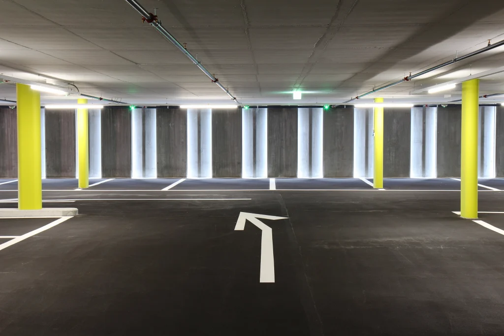 Innenansicht Fassade