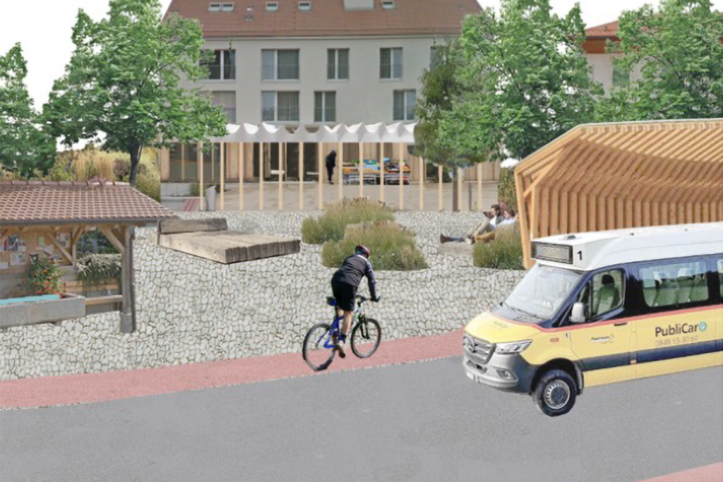 Dörfer der kurzen Wege, Studie Richtplan Waadt